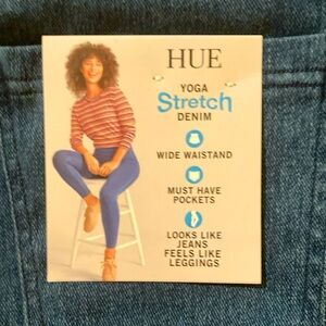 Leggings Jeans pants medium wash NWT